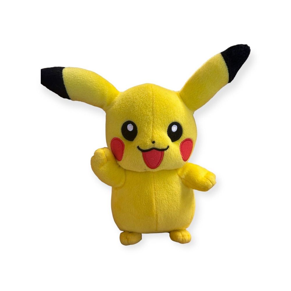 TOMY Pokemon Pikachu Plush Stuffed Toy Nintendo